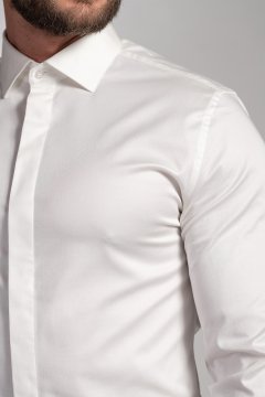 Pánská košile BANDI, model SLIM LARADUX Cremo
