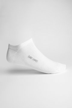 Pánské kotníkové ponožky BANDI, model MOVENTO Bianco