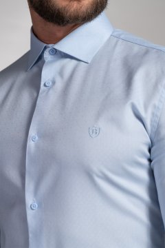 Pánská košile BANDI, model REGULAR VILETTO Azzur