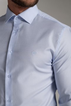 Pánská košile BANDI, model SLIM TIEPOLI Azzur