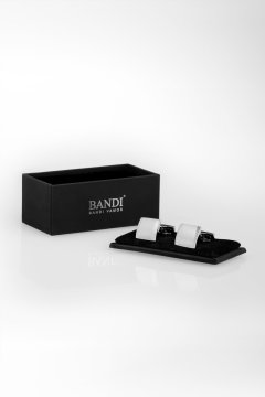 Manžetové knoflíčky BANDI, model SCARLI